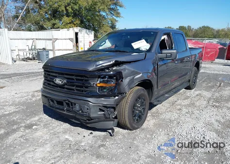 2025 Ford F-150 Xlt from USA, damaged, VIN 1FTEW3KP7SKE37176